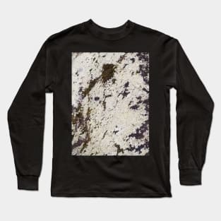 Moss Rock Texture Pattern Long Sleeve T-Shirt